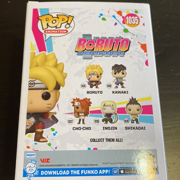 boruto (glows in the dark) funko pop! from boruto - Picture 2 of 3